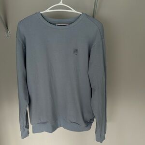 Fila Women's Gray Crewneck Sweater